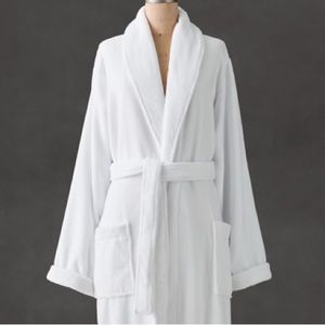 LUXURY PLUSH LONG ROBE | Restoration Hardware